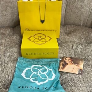 Kendra Scott Silver Geometric Necklace